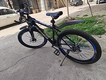 Электровелосипеды: Velosiped – ANMYER X895 dağ/şəhər tipli Xüsusiyyətlər: - Çərçivə — 3