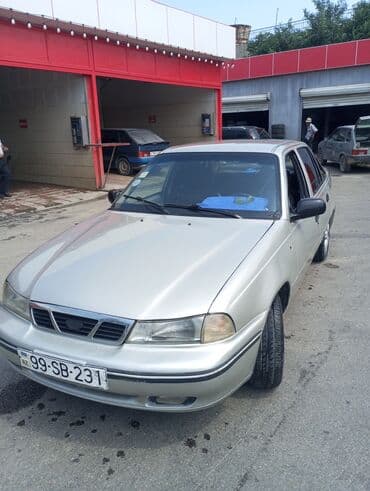 купить чехлы на авто: Model: Daewoo Nexia sedan Kuzov: 4 qapılı, gümüşü rəng — 8