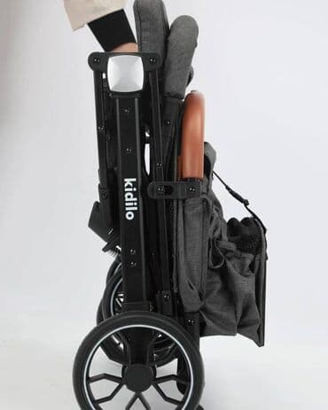 kolyaskalar: Klassik gəzinti arabası, Kidilo, Yeni, Pulsuz çatdırılma, Rayonlara çatdırılma — 3