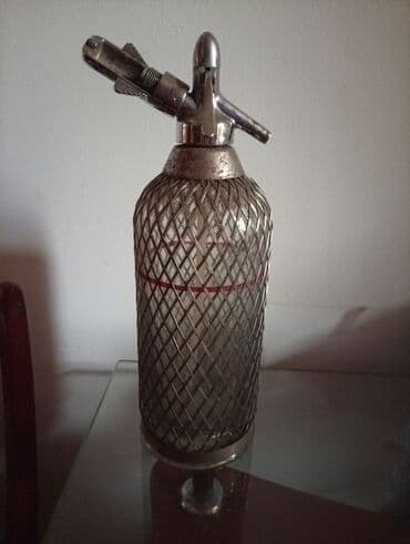 işlenmiş eşyalar: Сифон для газировки воды дома (использовался в ХХ веке в СССР и — 2