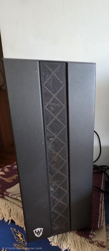 komputer windows 7: Masaüstü kompüter seti Tərkib: - Sistem bloku: ön paneldə mesh hava — 3