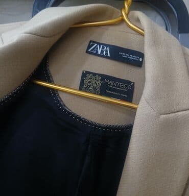 sədərək paltolar: Palto, Zara, XS, rəng - Bej — 2