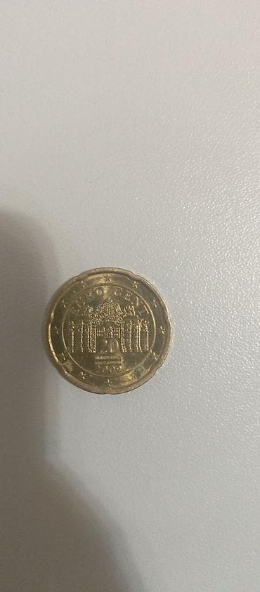 20 Цент, 2009 год, Медь, Состояние: Отличное — 2