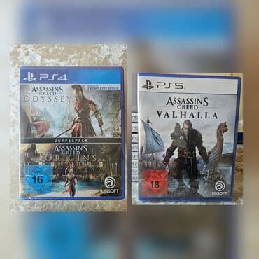 Assassin's Creed bundle Assassin's Creed Origins Assassin's Creed