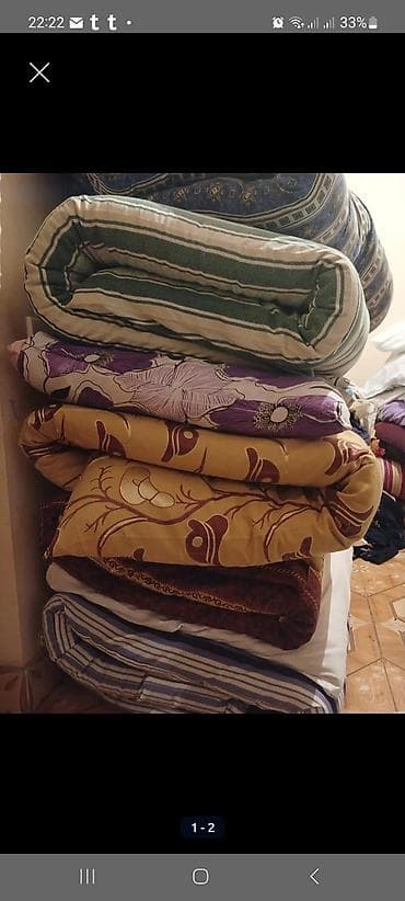 Böyüklər üçün Bir nəfərlik Pambıq Pastel dəsti