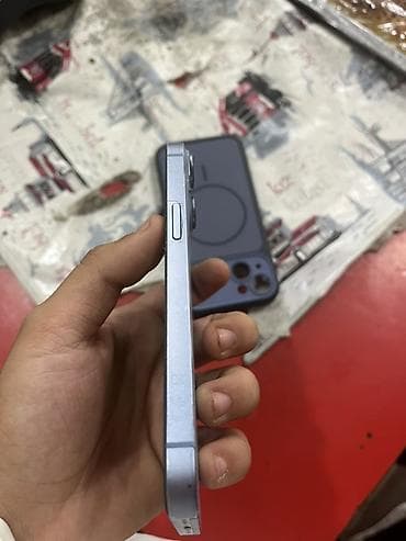 IPhone 14, Mavi, Face ID — 2