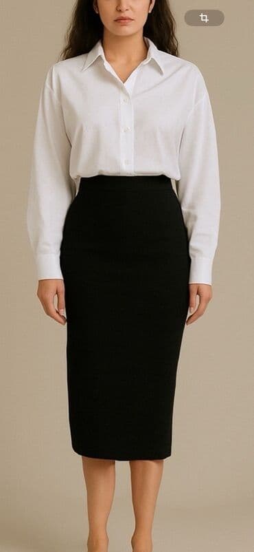 qadın eynəkləri ucun futlyar: Midi qələm ətək s-m olchu — 1