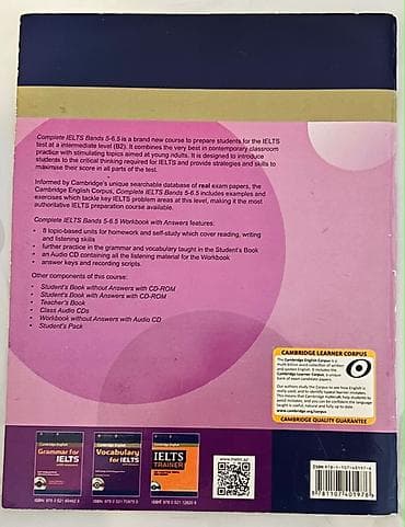 cd disk: Məhsul: Cambridge English – Complete IELTS (Bands 5.0–6.5, B2) — 4