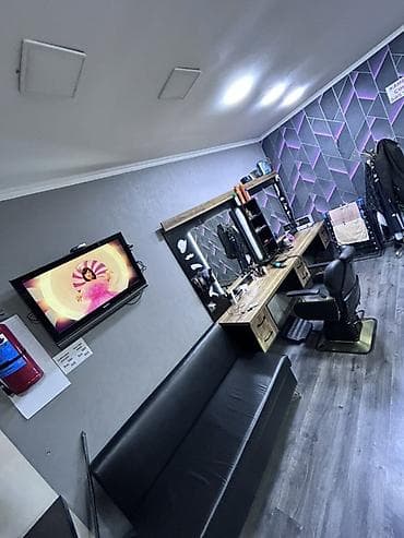 qax emlak: Hazır Biznes Formatında Bər-Bər salonu. Faktiki 2 nəfər işçisi var.✅ — 3
