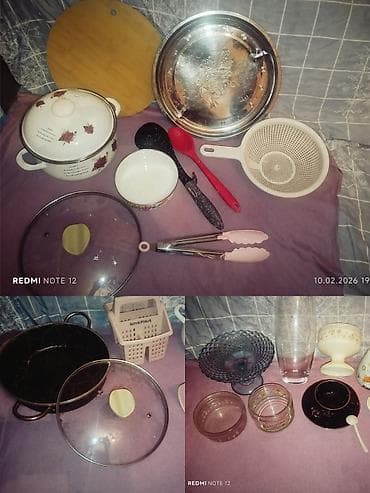 2020 kurtkalar: Şüşə stəkan dəsti – 200 ml - Həcm: hər stəkan 200 ml (qutuda — 8