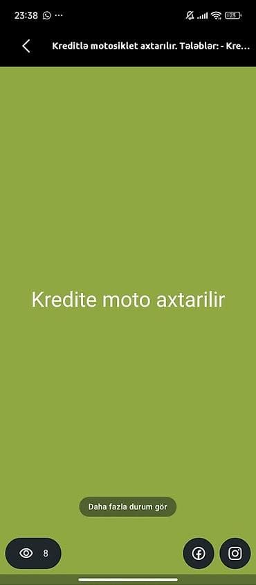 2 el motor: Salam kreditə S150 axtarıram iyunun axırıncacan kredit verəcəm iyunun — 1