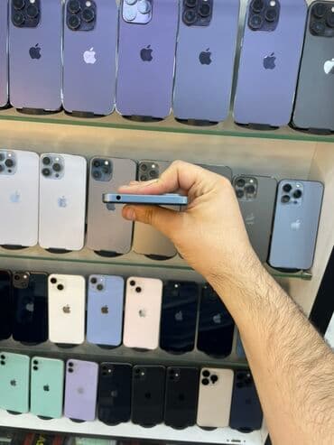 iphone 17 azerbaijan: Redmi 13C, 128 GB, rəng - Göy, Sensor — 5