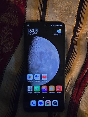 rədmi note 11: Xiaomi Mi 11, 128 GB, rəng - Göy, 
 İki sim kartlı — 6