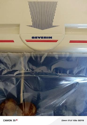 Paketləmə aparatları: Severin vakuum paketləmə aparatı - Mətbəx üçün elektrikli vakuumlama — 3