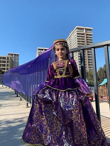 mekteb cantalari: Milli kostyum, Qız üçün, 5 - 6 yaş — 1