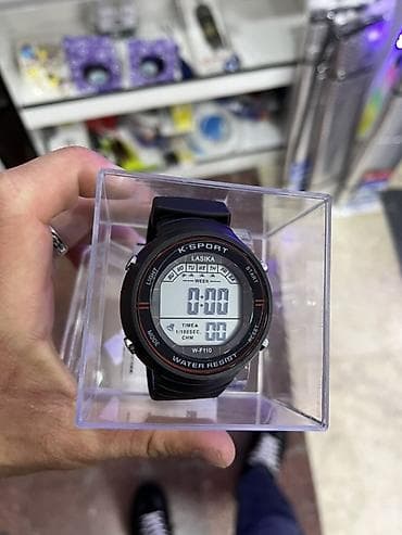 qol saati: Yeni, Qol saatı, rəng - Qara — 1