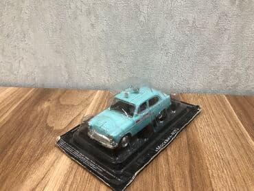 1 43 modelka: Moskvich, 2000 il, 1:43, Dəmir, Pulsuz çatdırılma, Ödənişli çatdırılma, Rayonlara çatdırılma — 16