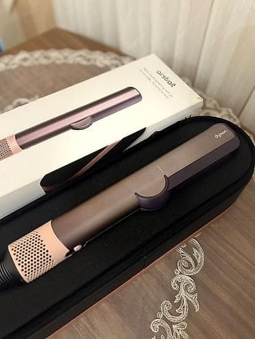 Dyson Airstrait HT01 saç düzləşdirici – Jasper Plum rəngi Hec istifade — 2