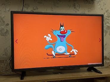 пульт lg: Б/у Телевизор LG LED экран 32" HD (1366x768), Самовывоз, Платная доставка — 2
