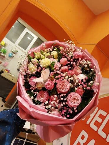 ofis işləri vakansiya: Florist, Qadın, 21 yaş, 3-5 illik təcrübə — 4