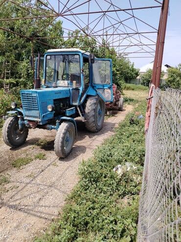 traktor altlıqlı qış çəkmələri: Трактор Belarus (MTZ) MTZ80, 1989 г., 80 л.с., мотор 1.1 л, Б/у — 2