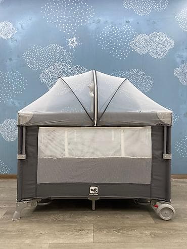 usaq aləmi: 🍼 Beşik-Manej – Yeni doğulandan 5 yaşa qədər! 👶✨ 💖 Körpəniz üçün — 9