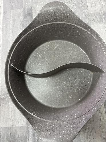 granite tava: Tava, rəng - Boz, Qranit — 3