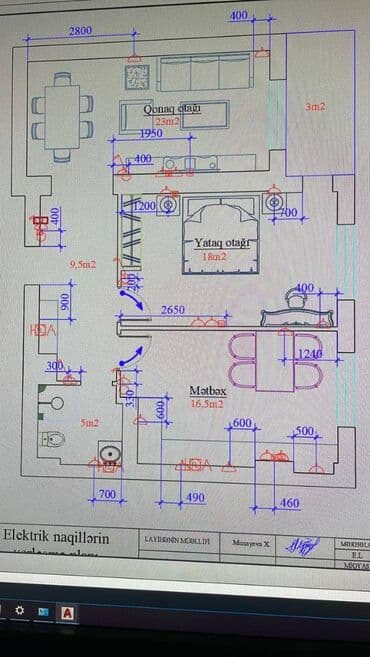 sumqayitda yeni tikili binalar ipoteka: 2 otaqlı, Yeni tikili, 75 kv. m — 16