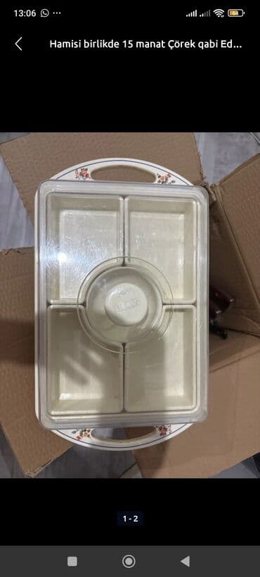 metbex tavanlari: Qazan, rəng - Qırmızı — 5