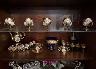 Çay dəsti, Çexiya