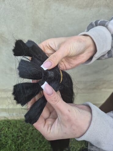 Volkswagen: Волосы для наращивания, Натуральные — 5