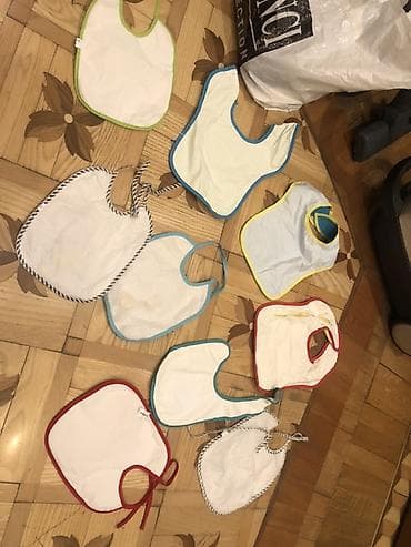 Uşaq üçün önlük dəsti - Dəst: müxtəlif ölçü və formalarda çoxsaylı — 4