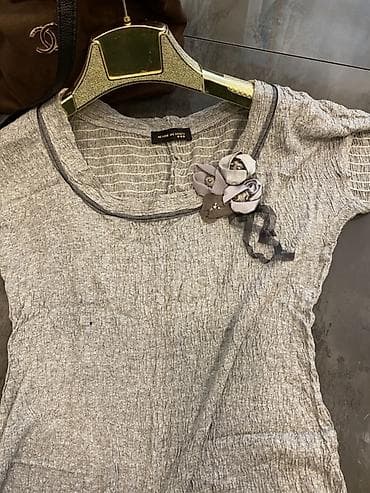 Məhsul: Qadın T‑şörtü – “Made in Italy” 6 3 4 5 mant - Rəng: Açıq — 3