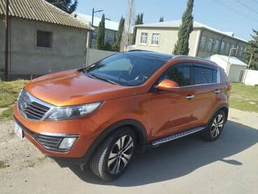 qadın üçün maşınlar: Kia Sportage: 2 l | 2011 il Ofrouder/SUV — 5