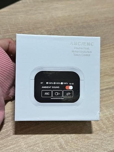 ANC/ENC Bluetooth qulaqlıq Xüsusiyyətlər: - Aktiv səs-küyün