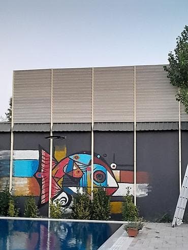 qab qacağ: Hasar üstü jalüz panelləri – həyət və bağ sahələri üçün gizlilik və — 2
