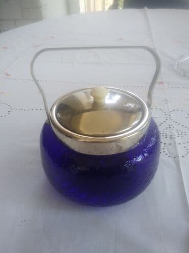 Qədim şəkər qabı.İdeal vəziyyətdə.1960-cı illər