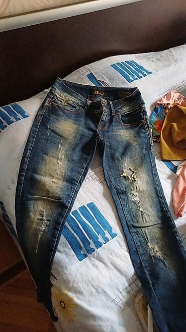 LTB qadın cins şalvarı.s.m ölçü .təzə kimi - Model: skinny/qarışıq