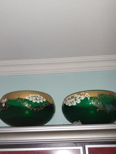 набор казанов викалина: Bagema.Meyvə qabı.işlənmiş. Yekə.2 ədəd var. 20-il olar alınıb — 1