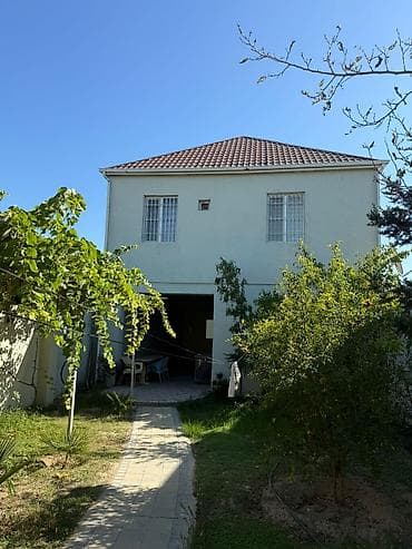 löfe: 2 mərtəbəli fərdi yaşayış evi - Tam mülkiyyətli həyət evi, daş — 3