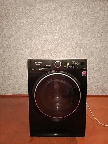 redmi note 11 qiymet: Hotpoint Ariston ön yükleməli paltaryuyan maşın - Rəng: qara, iri ön — 6