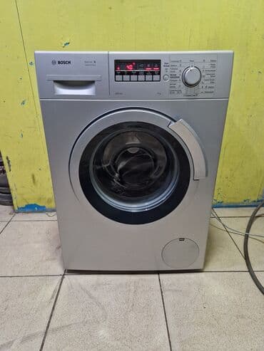 Paltaryuyan maşın Bosch, 6 kq, İşlənmiş, Avtomat, Qurutma var, Kredit yoxdur, Ödənişli çatdırılma
