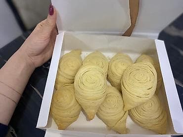 balıq haqqında melumat: Dadlı,yumşaq badamburalar😍sifarişlə qəbul edilir — 3