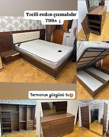 Endirim olundu 🛑🛑Türkiyə istehsalı yataq dəsti 799₼. Super veziyyetde