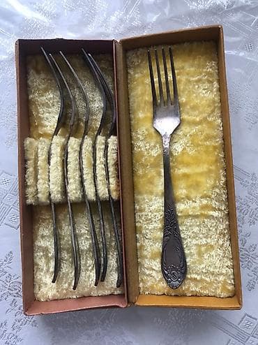 Melxior çəngəllər. 6 ədəd. Heç vaxt işlənməyib. Qədimidir