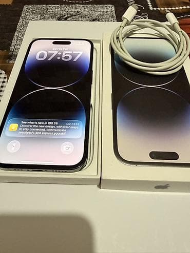 ayfon 1: IPhone 14 Pro, 128 GB, Graphite, Face ID — 2