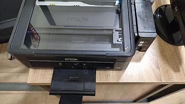 printer sublim: Printer işlək vəziyyətdədir. Şəkil çapında standart ölçüdə çox — 2