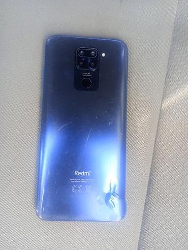 xiaomi note 9 2020: Redmi Note 9, 128 GB, rəng - Mavi, Barmaq izi, İki sim kartlı — 2