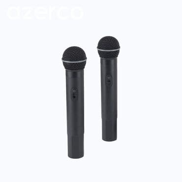 karoke: Yeni Radio Mikrofon Samson, Pulsuz çatdırılma — 2