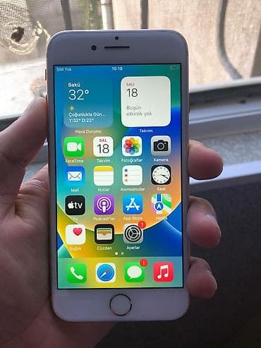 iphone 11 500 azn: IPhone 8, Qızılı, Barmaq izi — 1
